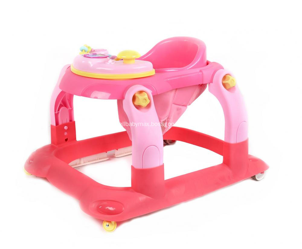 Luxury Colorized Baby Walker with Music and Toys