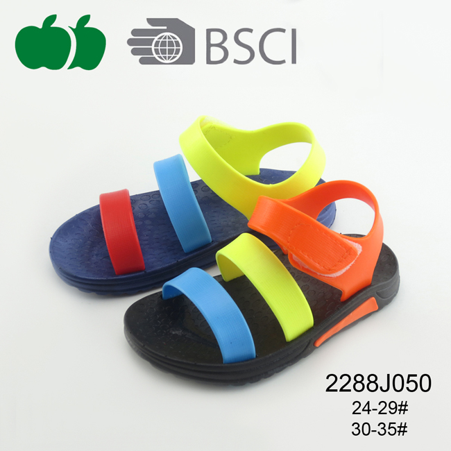 Cute Children's Summer Plastic Sandals