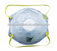 Active Carbon Respirator With Exhalation Valve