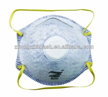 Active Carbon Respirator With Exhalation Valve