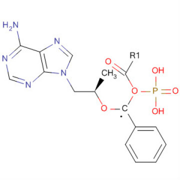 CAS 379270-35-6, Tenofovir relacionado composto 2