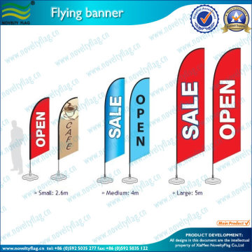 Flying banner &Teardrop flag