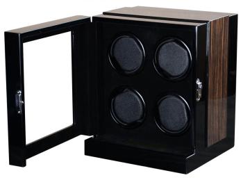 Watch Winder 4 Slots Mechanical Display