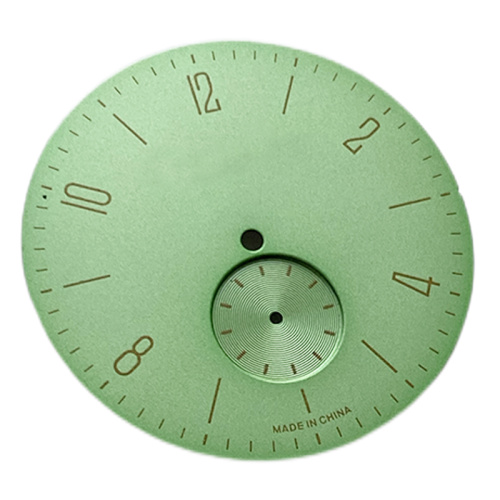 Matte Green Sub Watch Dial For Man Watch