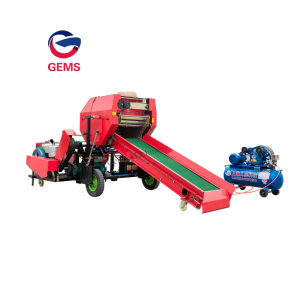 Straw Compactor Hay Bale Making Hay Bailing Machine