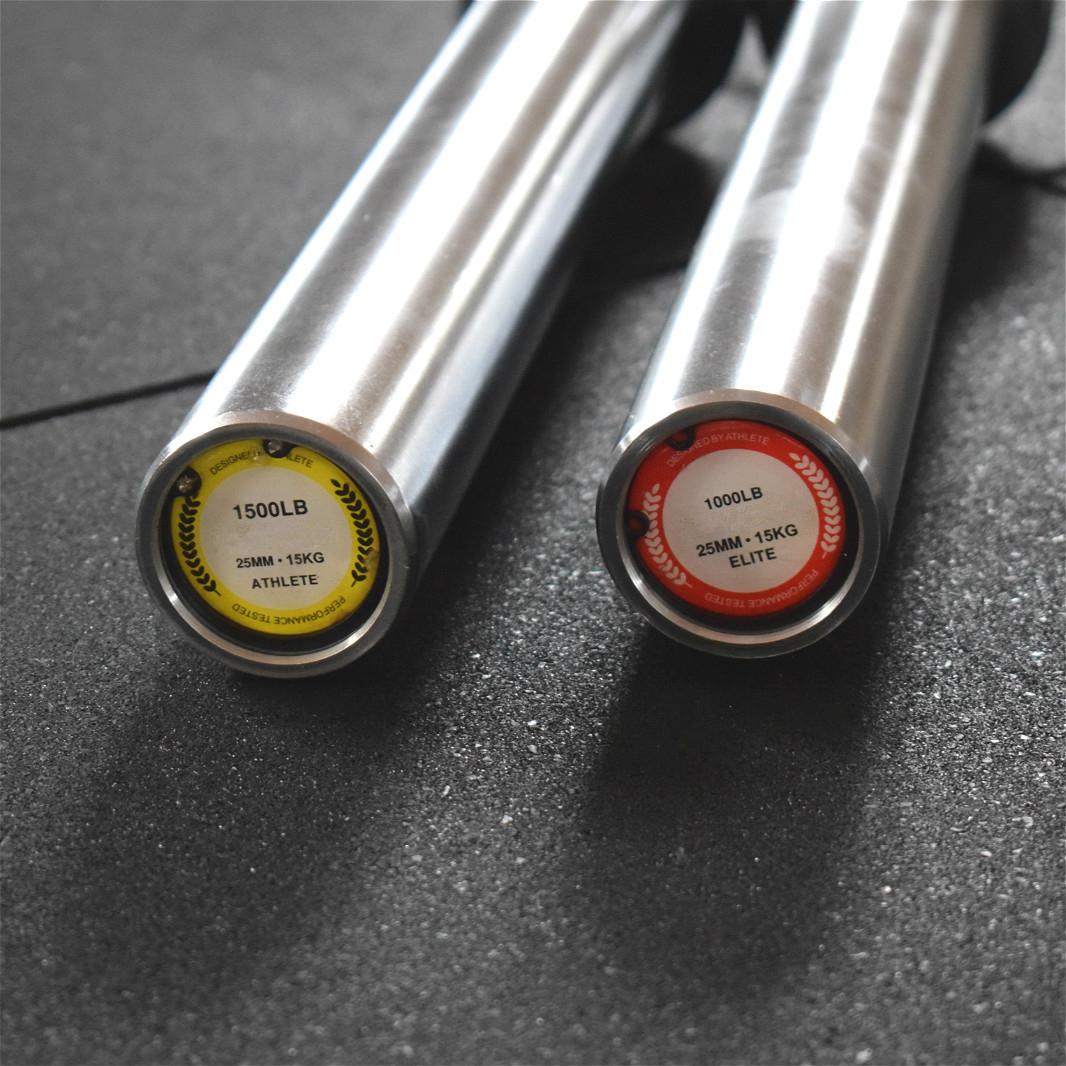 JW High quality bar competition barbell bar