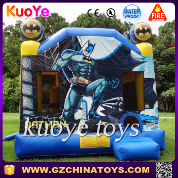 6 in 1 batman combo bouncing jumper castle inflatable