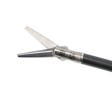 Laparoscopic instruments Double action straight scissors