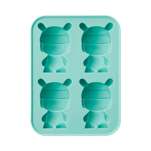 MITU Ice Tray Arnab berbentuk DIY