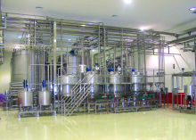 Automatic Beverage Processing Equipment, Beverage Mixing Machine For Soft Drink