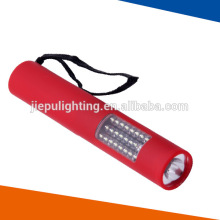 Magnetic working lamps ABS LED work lamp 24+1 leds 4*AAA battery