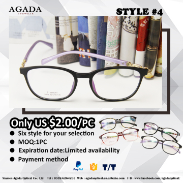 Wholesales Latest Fashionable Designer Round Shaped Optical Frames