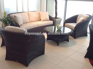 Outdoor Resin Wicker Patio Furniture 4PC Resin Wicker Conve