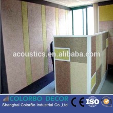 Perfect Integration Fireproof Wood Wool Acoustic Board