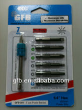 GFB - Power Bit Set