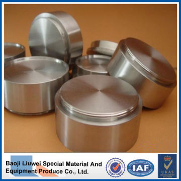 Supply GR2 Titanium ingot used forging