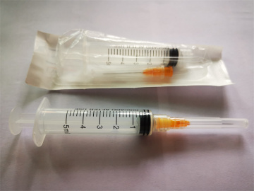 Disposable syringe for Injection Pump 5cc