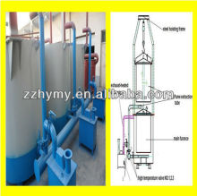 Timber Charcoal Forming Stove