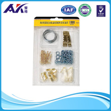65PCS Hook Assortment (picture hanger kit)
