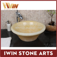 China Beautiful Granite And Marble Stone Sink Wash Basins For Bathroom