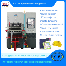 Solid Silicone Hydraulic Molding Machine For Ipad Cases