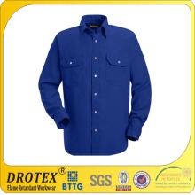 4.5oz Classic FR Aramid Shirt Meta-aramid/para-aramid/anti-static for Workers