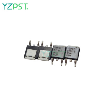 7.5a TO-252 BT151S-800R SCR YZPST THƯƠNG HIỆU