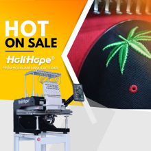 Financing Options for HOLiAUMA 1-Head 15-Color Computer Embroidery Machine with 10-Year Motor Warranty