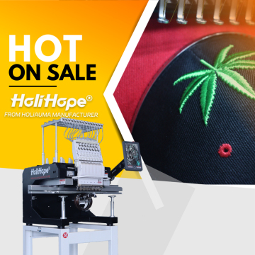 Financing Options for HOLiAUMA 1-Head 15-Color Computer Embroidery Machine with 10-Year Motor Warranty