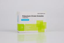 Postassium Citrate Granules- Hypokalemia