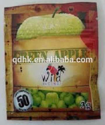 Silver apple chips packaging bag,innovative packaging bag