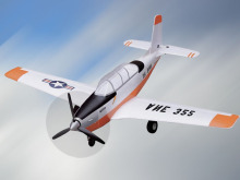 4 ch radio control T-34 airplane