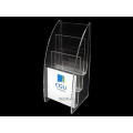 Clear Acrylic Scissor Holder Display Stand