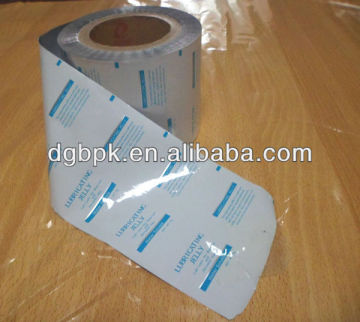 jelly packing film roll