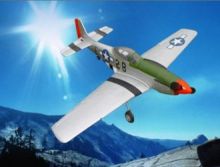 P-51 Mustang Famous WWII Warbird RTF