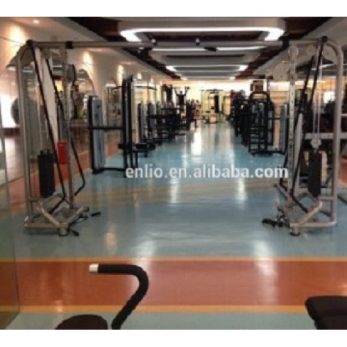 Sàn PVC trong nhà cho phòng tập Gym Enlio