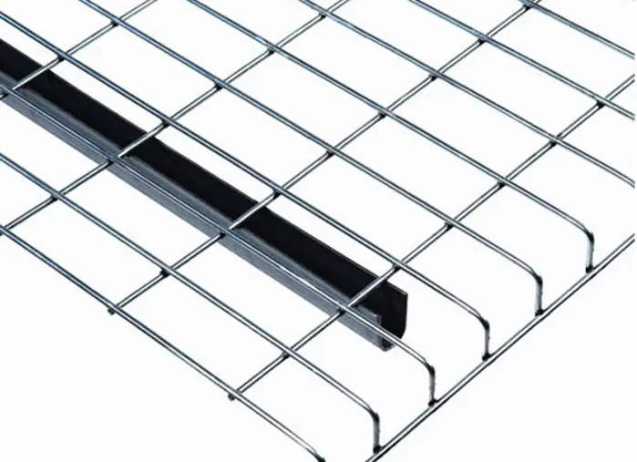 Racking Steel Wire Mesh Panel Warehouse Storage Deck, High Quality