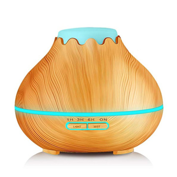 Amazon Wood Grain Oil Diffuser With Timer Setting