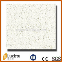 Sonw whiter best quality engineering quartz slab