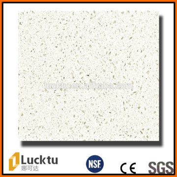 Sonw whiter best quality engineering quartz slab