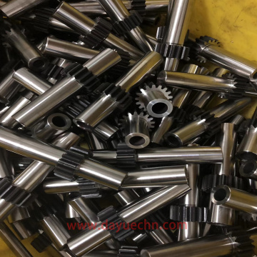 32 Cavity Preform Mould Πτυσσόμενος πυρήνας ένθετα Εξαρτήματα