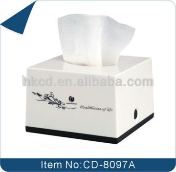 Attractive Appearance Top Grate Facial Tissue Dispenser Cd-8097A