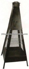 Garden heater & Charcoall fire pit & garden chimney heater