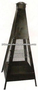 Garden heater & Charcoall fire pit & garden chimney heater