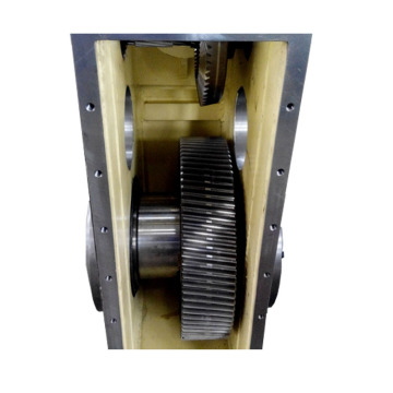 Drive truck small worm-bevel gearbox