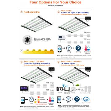 米国の販売フルスペクトル720W LED Grow Light