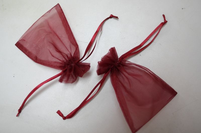 top quality candies packaging organza bags