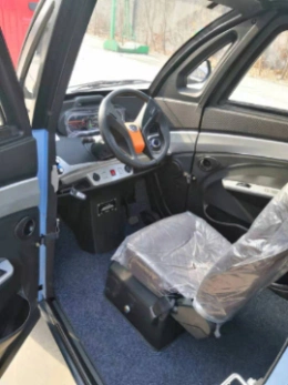 Lithium Battery Golf Car 3 Kw Motor L2e Certificate for Passengers