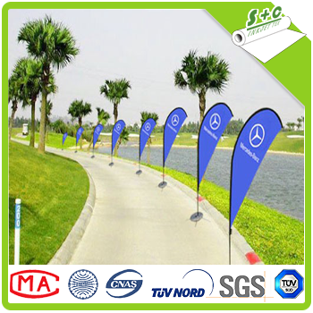 100% polyester digital printing nylon flag fabric for flag fabric printing