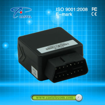 Vehicle GPS Tracker with OBD II protocol